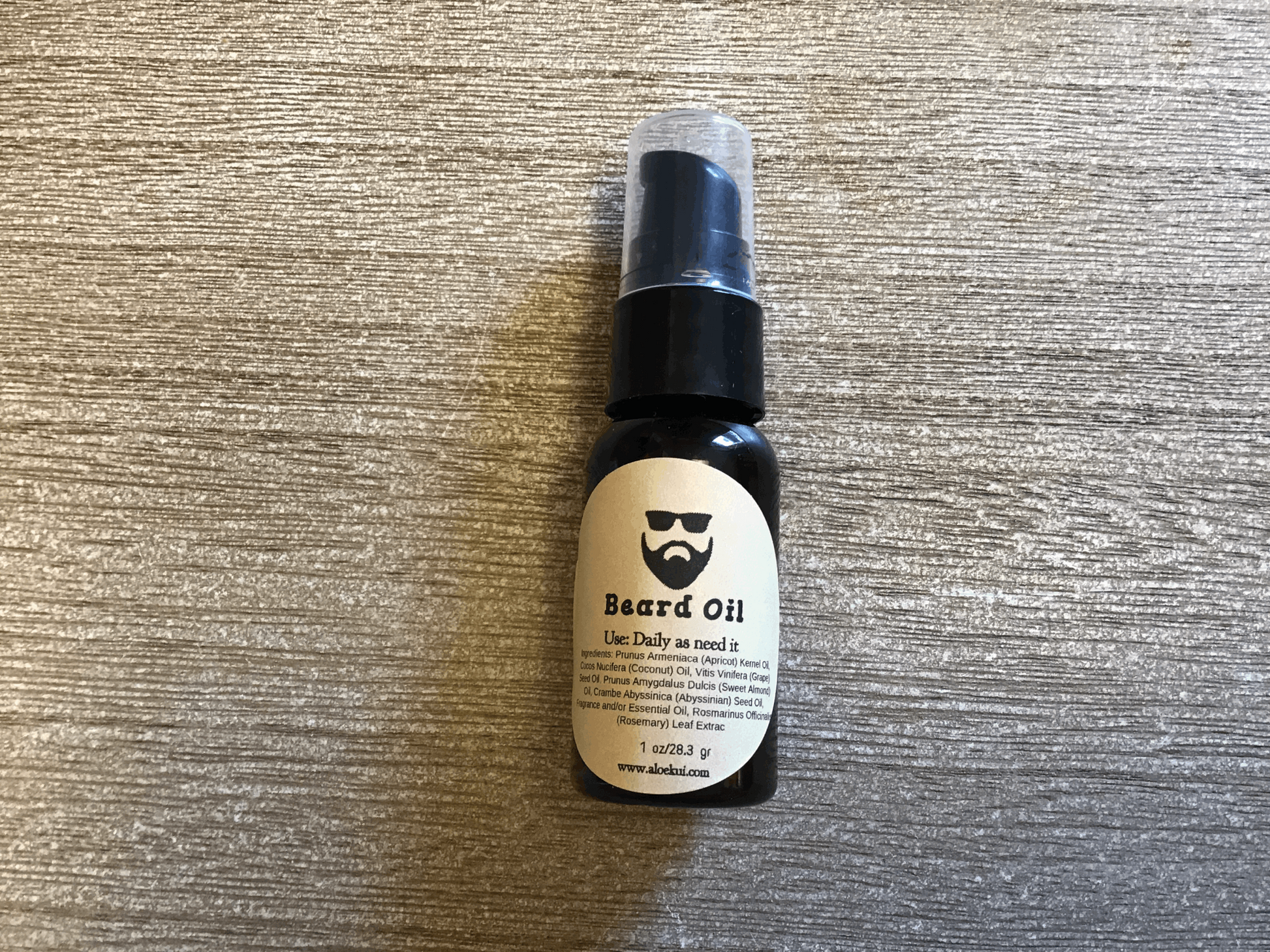 Beard Oil