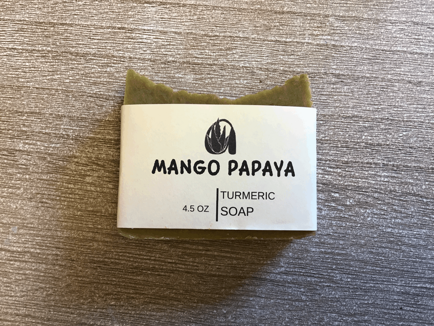 Vibrant Mango Papaya Soap