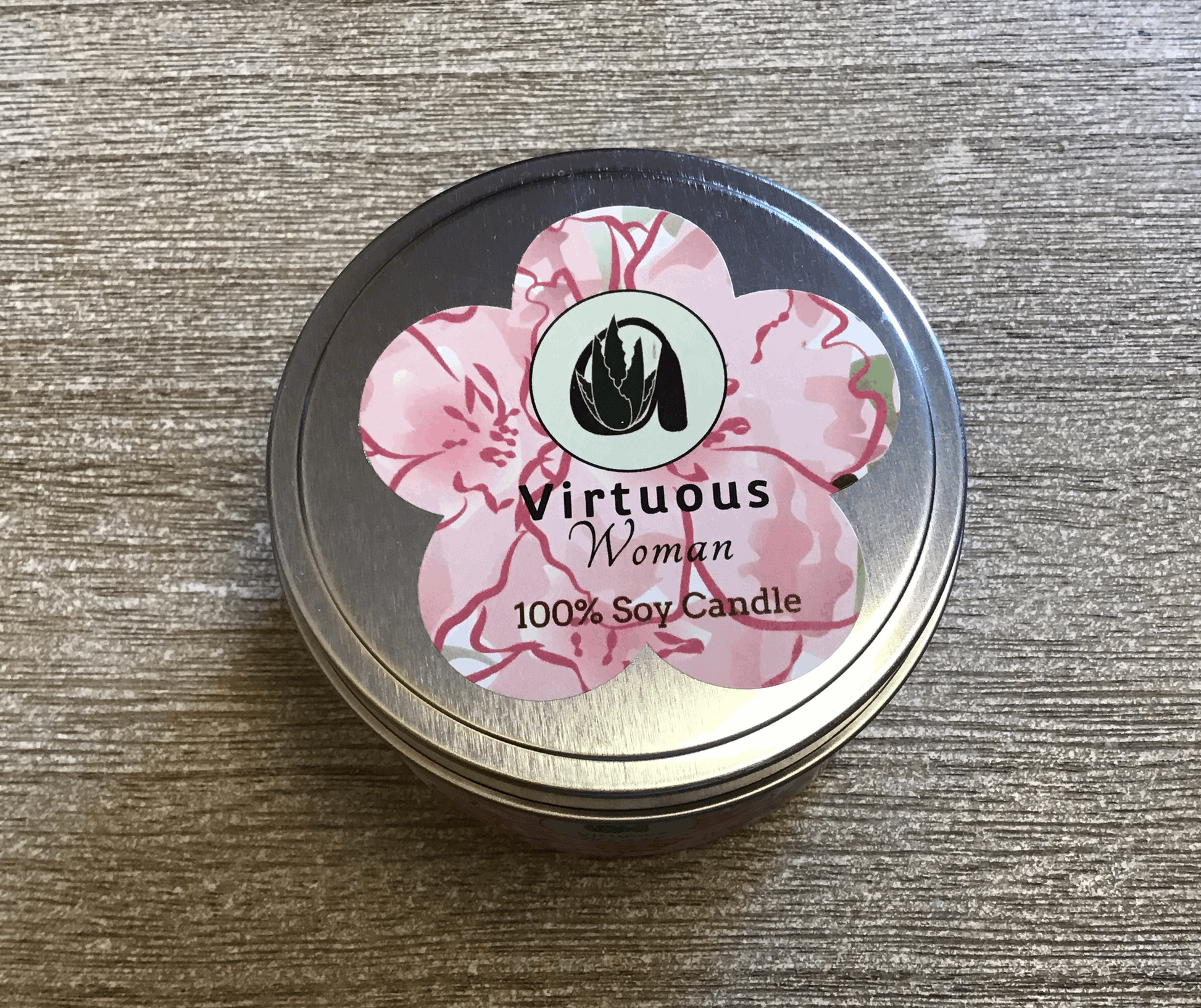 For my mother '"Virtuous Woman" Candle