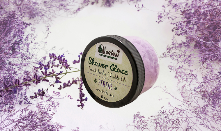 Lavender  dead sea salt scrub