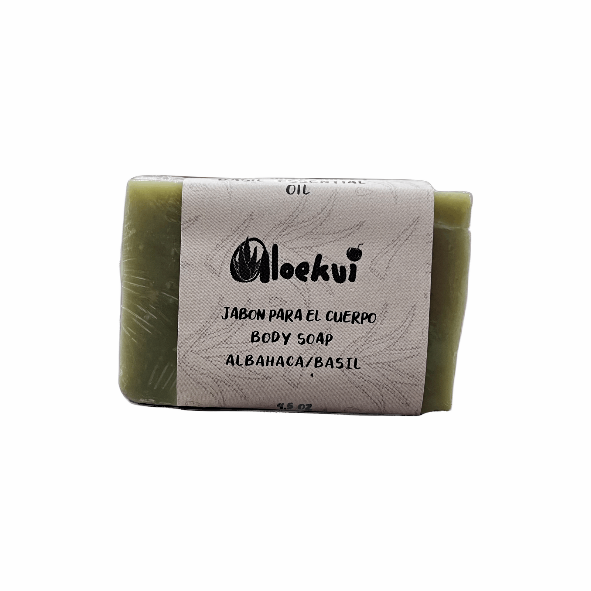 Sweet Basil Soap