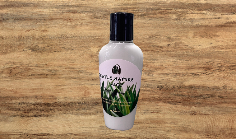 Aloe "Gentle Nature" Body Creams