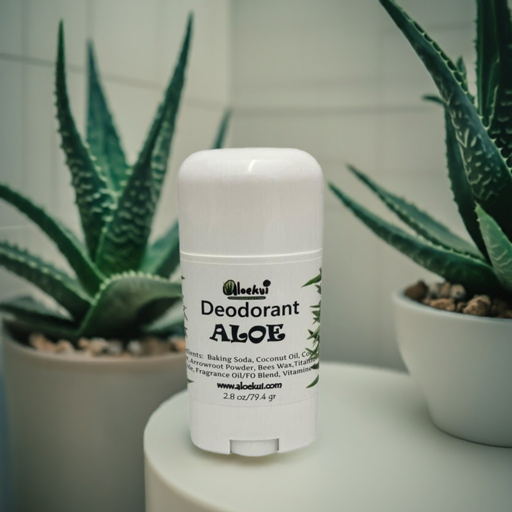 Aloe Deodorant | Aloekui