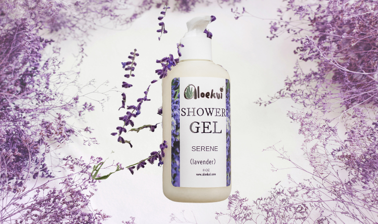 Lavender Shower Gel Aloekui