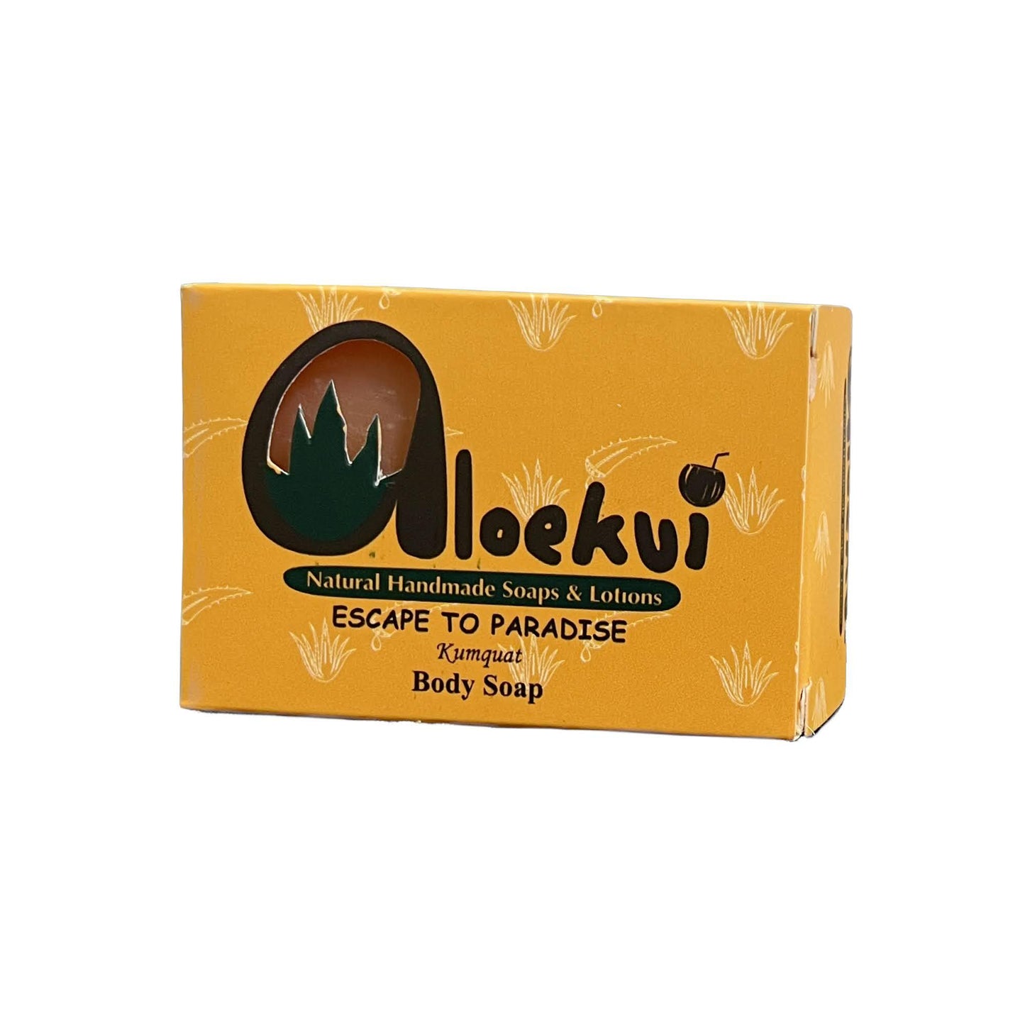 Escape to Paradise "Exotic" Body Soap 6 oz